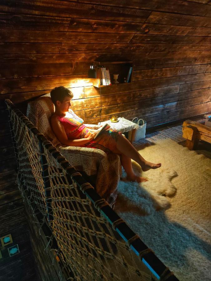 Organicle Lodge Sincraieni Esterno foto